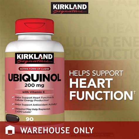 Read <strong>Ubiquinol</strong> reviews, side effects, coupons and more from eVitamins. . Kirkland ubiquinol 200 mg